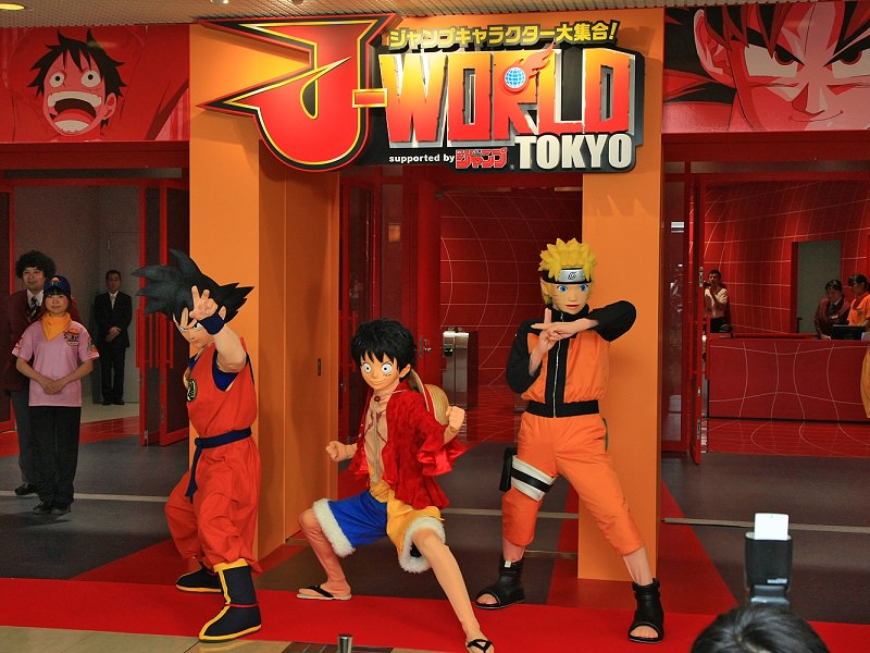 Top 5 Places to Visit in Tokyo For Anime Lovers