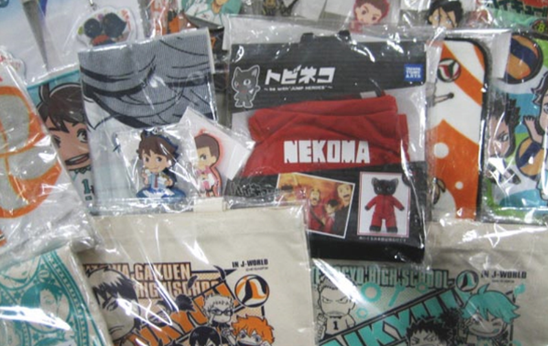 Just Geek Adds More Anime Merchandise to Their Shops for Fans — GeekTyrant-demhanvico.com.vn