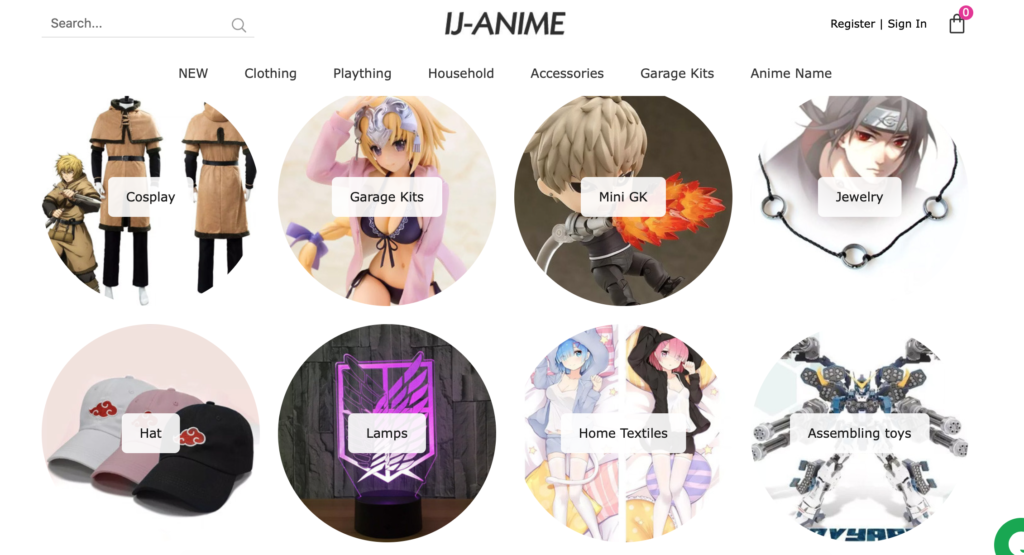BEST 7 Websites to Buy Anime Merchandise | OTAKU IN TOKYO