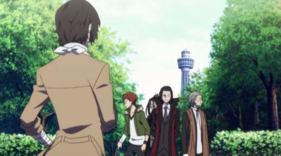 Bungou Stray Dogs Real Life Locations in Japan