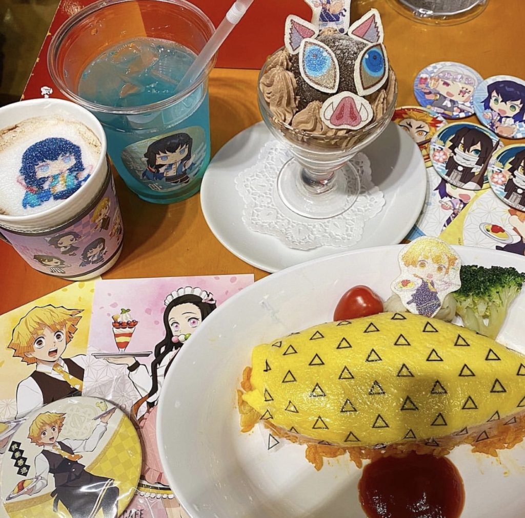 Anime Cafes Being Held In Tokyo Spring Otaku In Tokyo