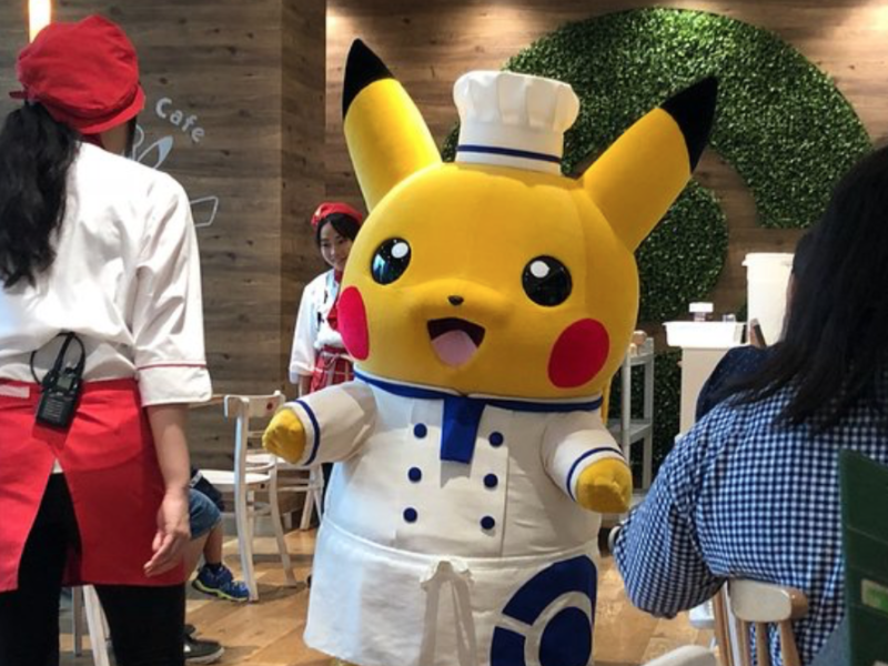 6 Pokemon Themed Things To Do in Tokyo