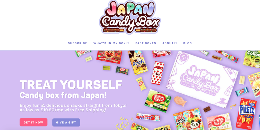 japanese candy store online
