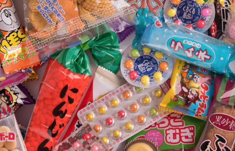 TOP 5 Websites For Buying Japanese Snacks and Candy