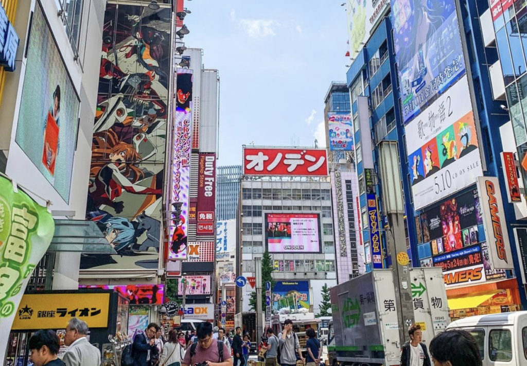 anime tourism tokyo