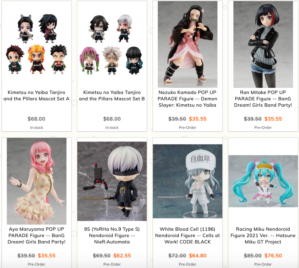TOP 5 Websites For Buying Japanese Anime Figures | OTAKU IN TOKYO