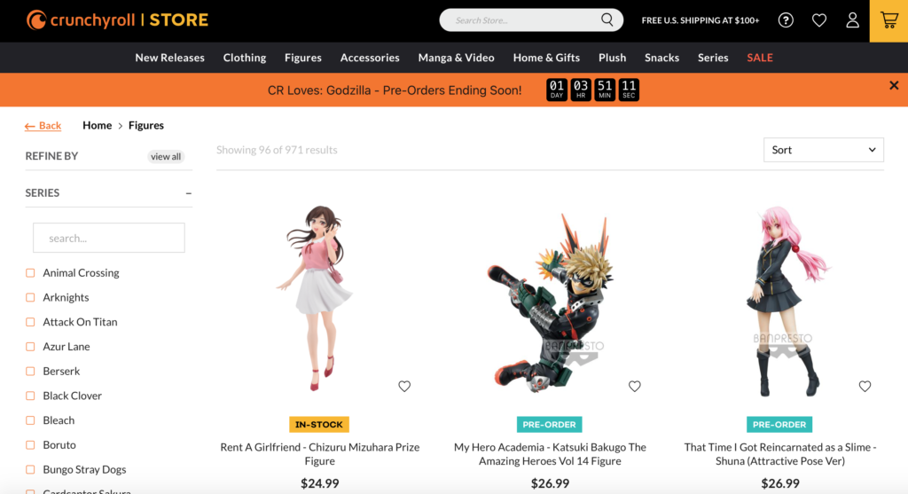 Sukipan Your Online Shop for Anime Figures - Buy Anime Figures Online