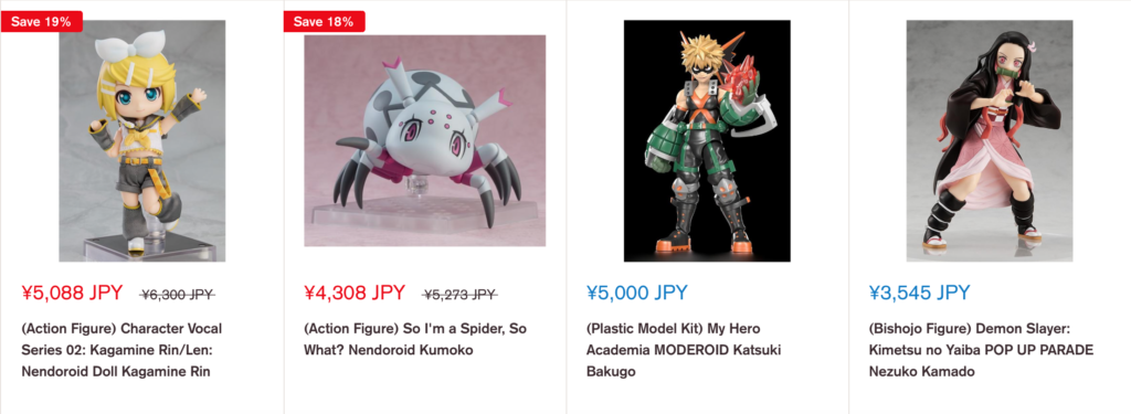 TOP 5 Websites For Buying Japanese Anime Figures | OTAKU IN TOKYO
