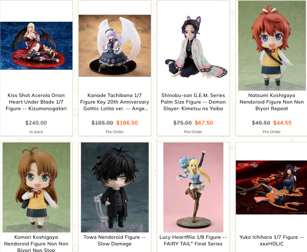 Kyou Hobby Shop - Anime Figure & Merchandise-demhanvico.com.vn