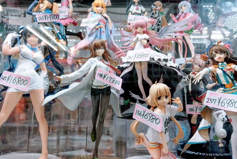 Top 5 Anime Figure Stores in Tokyo