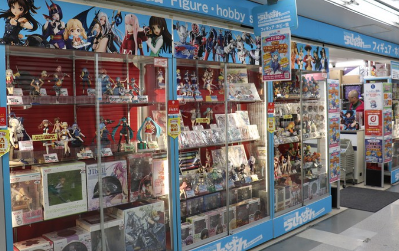 Top 5 Anime Figure Stores in Tokyo  OTAKU IN TOKYO