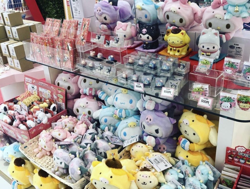 Tokyo Shopping Guide: Sanrio Stores - Asking For Trouble