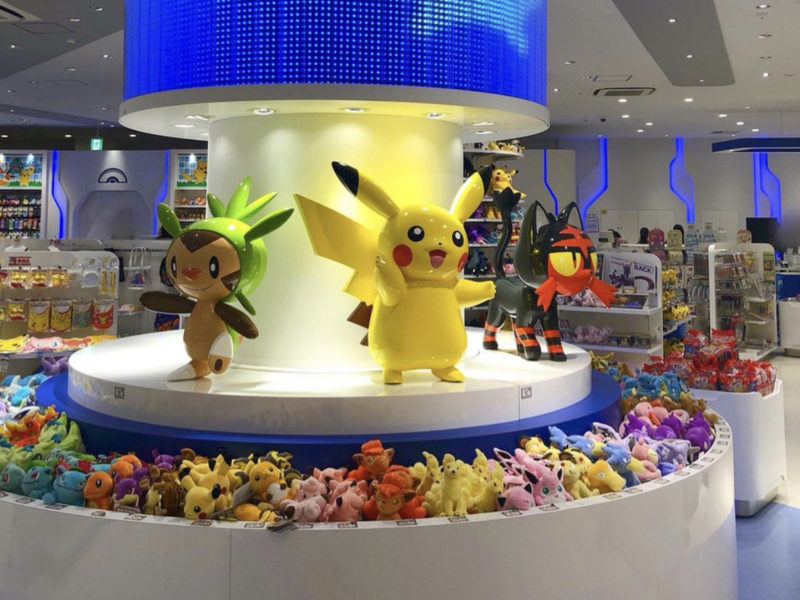 6 Best Pokemon Centers Pokemon Stores In Tokyo Otaku In Tokyo