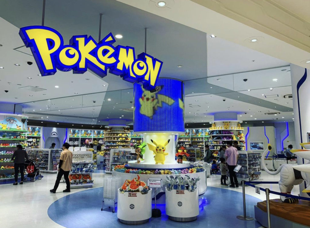 Top Five Pokemon Centers in Japan! - TokyoTreat Blog
