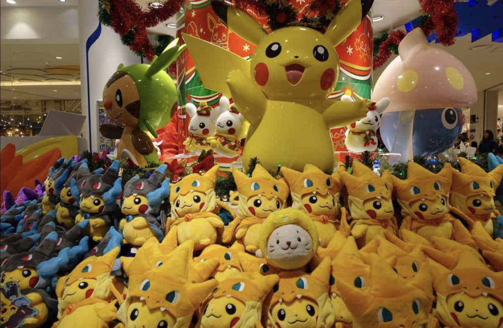 Comparison of 4 Tokyo Pokémon Centers! - Japan Sprinkles