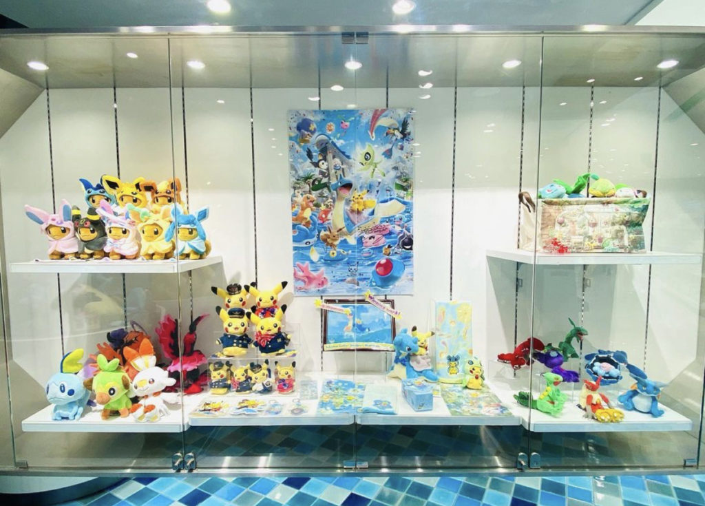 Go to the Pokémon Center in Tokyo! - Japan Sprinkles