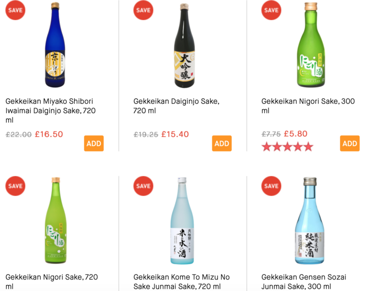 Top 5 Websites For Buying Japanese Sake
