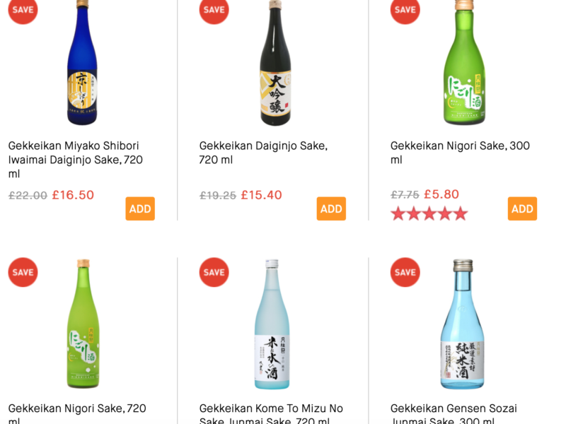Top 5 Websites For Buying Japanese Sake