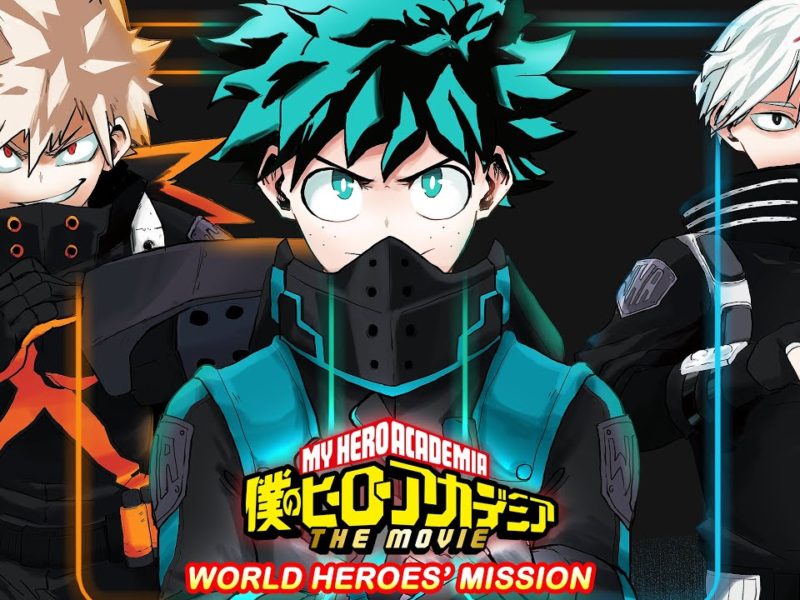 My Hero Academia World Heroes Mission