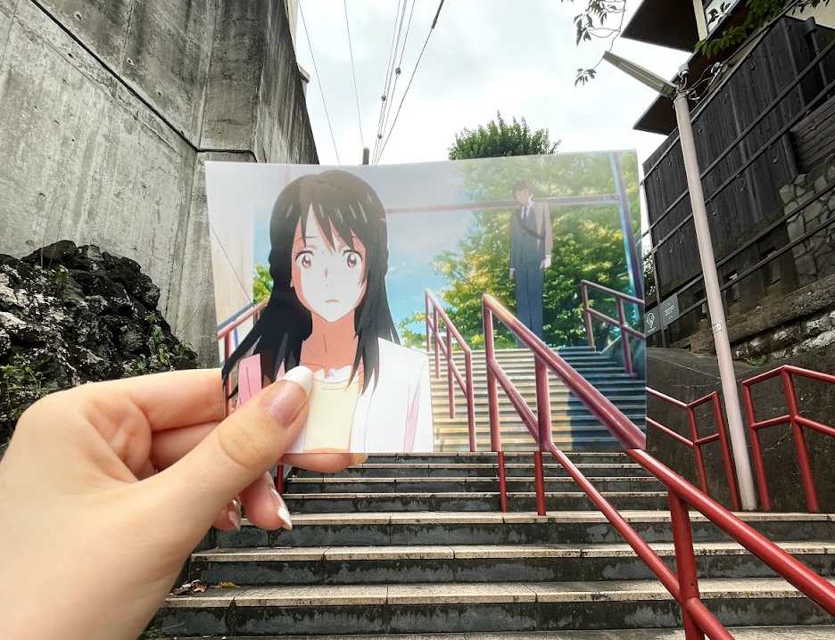 Where are the real life locations for the anime Anohana in Japan? - Quora